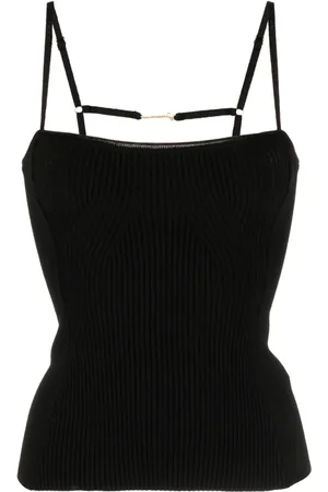 Jacquemus Geripptes Le Haut Sierra Tanktop