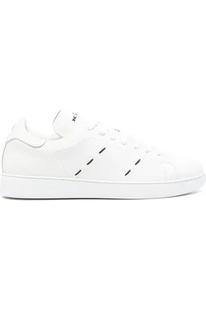 Kiton Sneakers mit Ziernähten