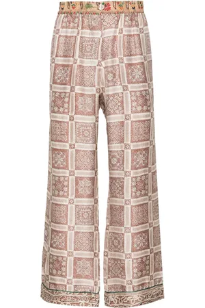 PIERRE-LOUIS MASCIA Aloe Hose aus Seide