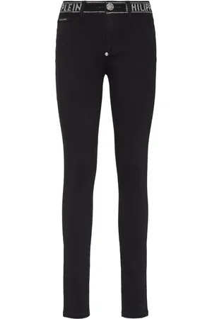 Philipp Plein Strass Leggings
