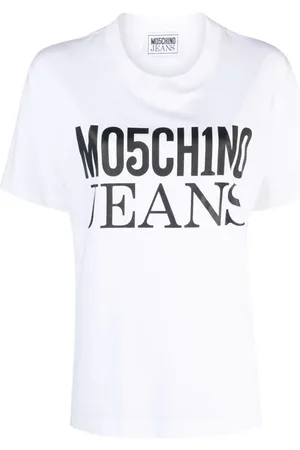 Moschino T-Shirt mit Logo-Print