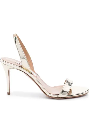 Aquazzura So Nude Sandalen 85mm