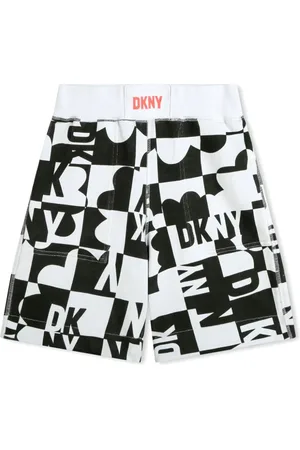 DKNY Wendbare Shorts mit Logo-Print