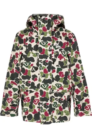 Billionaire Boys Club Kapuzenjacke mit Logo-Applikation