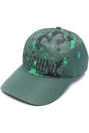 Moschino Baseballkappe mit Logo-Print