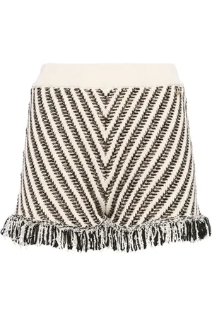 Twin-Set Shorts mit Jacquardmuster