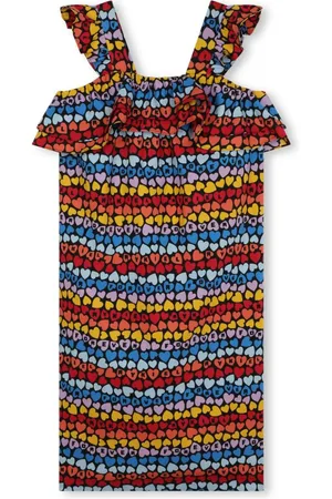 Sonia Rykiel Enfant Kleid mit Logo-Print