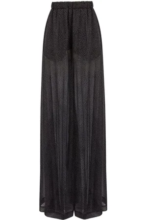 Nina Ricci Hose mit Polka Dots