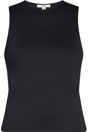 Vince Tanktop mit Rundhalsausschnitt