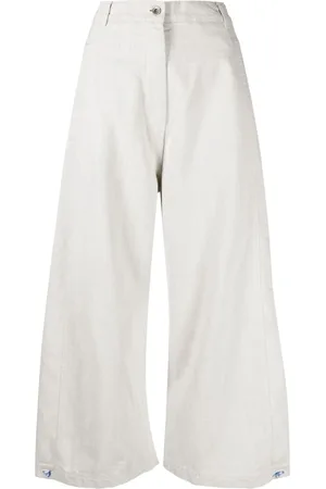 HENRIK VIBSKOV Weite Post High-Rise-Jeans
