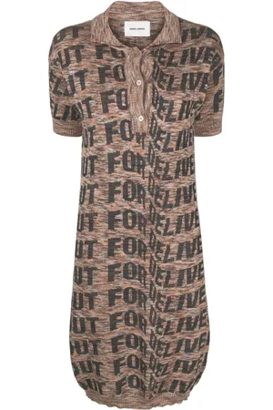 HENRIK VIBSKOV Signed Poloshirtkleid
