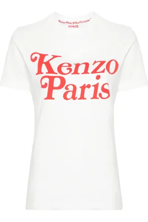 Kenzo T-Shirt mit Logo-Print