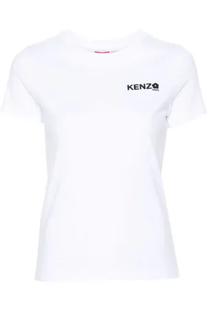 Kenzo T-Shirt mit Logo-Print