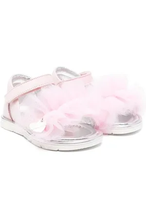 MONNALISA Sandalen mit Rüschen