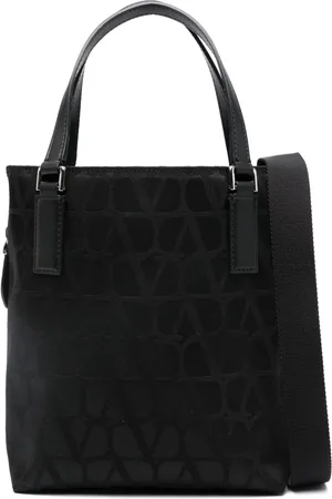 VALENTINO GARAVANI Handtasche mit Jacquard-Logomuster