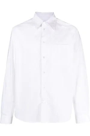 Maison Margiela Hemd mit Nadelstreifen