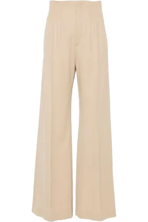Chloé Hose mit weitem Bein
