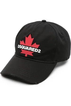 Dsquared2 Baseballkappe mit Ahornblatt-Print