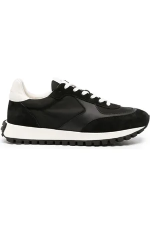Gianvito Rossi Gravel Sneakers mit Wildledereinsätzen