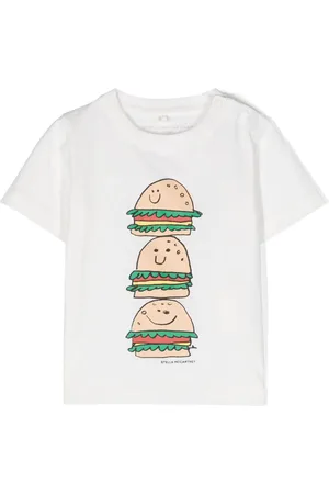 Stella McCartney Veggie Burger Stack T-Shirt