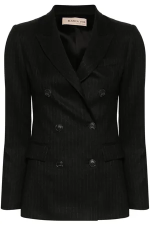 BLANCA Godezia Blazer mit Nadelstreifen