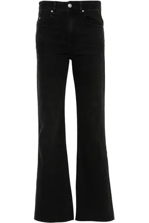 Isabel Marant Belvira Bootcut-Jeans mit hohem Bund