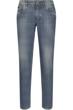 Dolce & Gabbana Jeans mit schmalem Bein