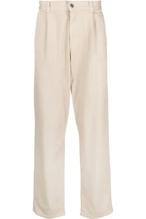 Missoni Halbhohe Chino mit Logo-Stickerei