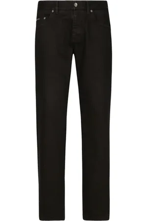Dolce & Gabbana Gerade Jeans im Five-Pocket-Design