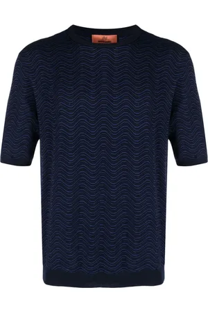 Missoni T-Shirt mit Wellenmuster