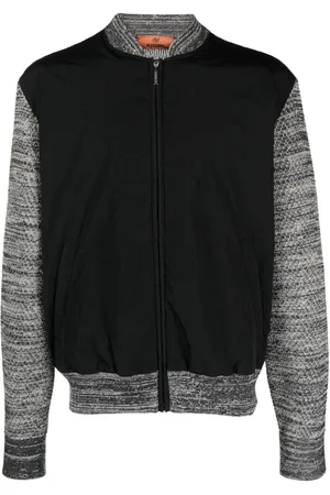 Missoni Bomberjacke mit Kontrasteinsätzen