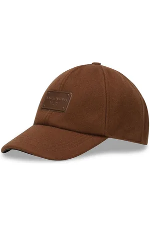 Dolce & Gabbana Baseballkappe mit Logo-Schild