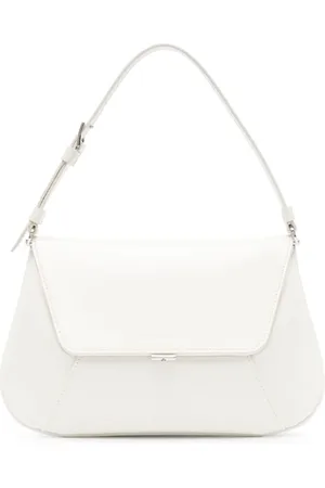 Amina Muaddi Ami Schultertasche