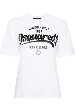 Dsquared2 T-Shirt mit Logo-Print