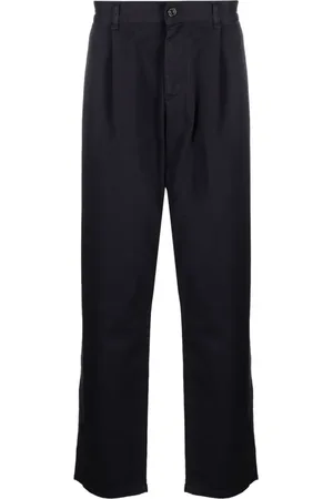 Missoni Halbhohe Chino mit Logo-Stickerei