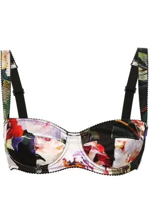 Dolce & Gabbana Balconette-BH mit Blumen-Print