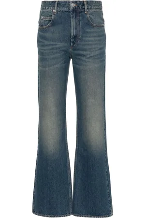 Isabel Marant Belvira Bootcut-Jeans mit hohem Bund