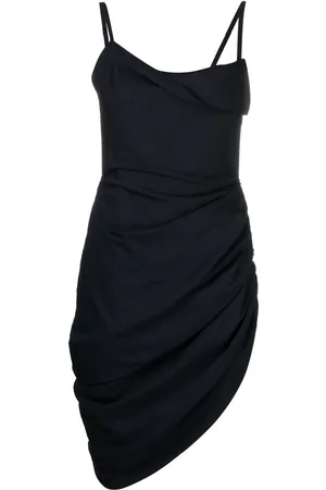Jacquemus La Robe Saudade Minikleid mit Drapierung