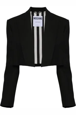 Moschino Offener Cropped-Blazer