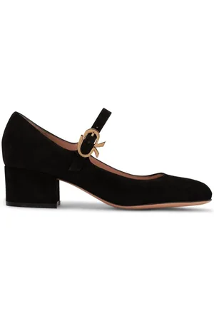 Gianvito Rossi Mary Ribbon Mary Janes 45mm