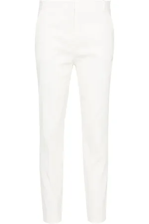 Pinko Tapered-Hose mit Bügelfalten