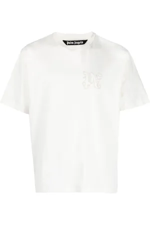 Palm Angels T-Shirt mit Logo-Stickerei