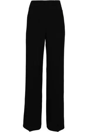 Alberta Ferretti Hoch sitzende Palazzohose