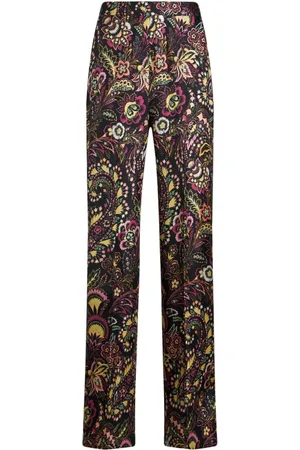 Etro Hose mit glatten Beinen