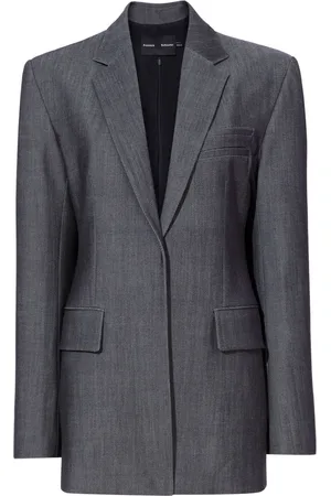 Proenza Schouler Laurie Blazer aus Schurwollgemisch
