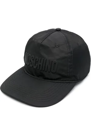 Moschino Baseballkappe mit Logo-Applikation