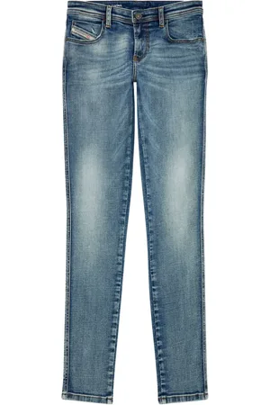 Diesel Halbhohe 2015 Babhila Skinny-Jeans