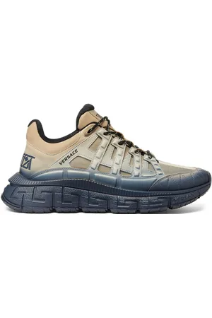 VERSACE Trigeca Sneakers aus Leder
