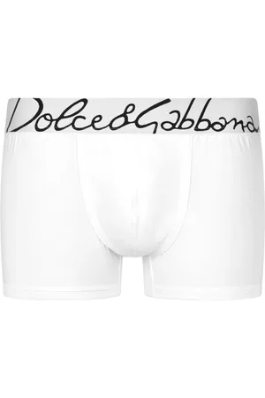 Dolce & Gabbana Boxershorts mit Logo-Bund