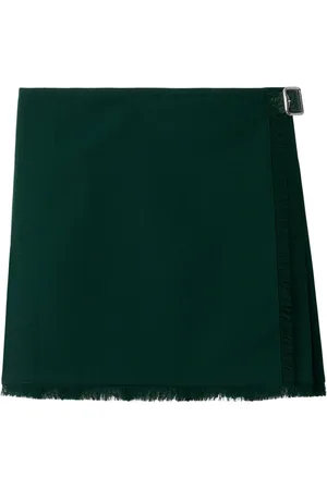 Burberry Minirock mit Falten